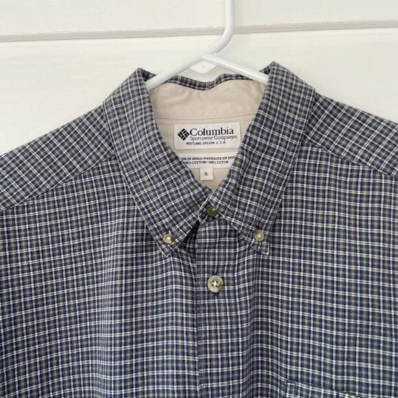 2 Men's COLUMBIA LS Button Down Shirts XL - Picture 5 of 8